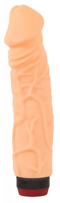 Realistyczne dildo z wibracjami 18 cm