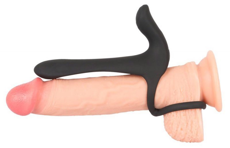 Black velvets couples vibrator