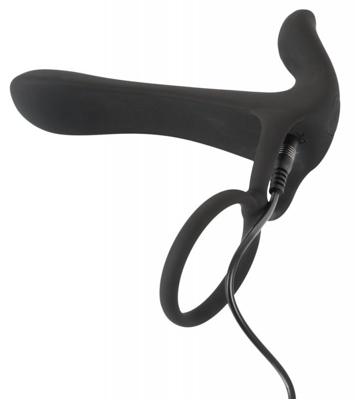 Black velvets couples vibrator