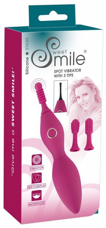 Sweet smile spot vibrator