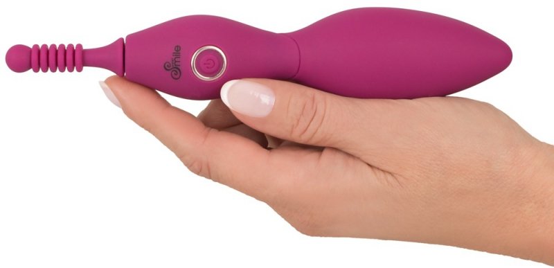 Sweet smile spot vibrator