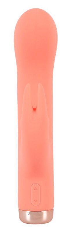 Peachy mini rabbit vibrator