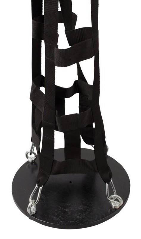 Strap cage