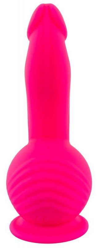Realistyczny wibrator na przyssawce wibrujące dildo