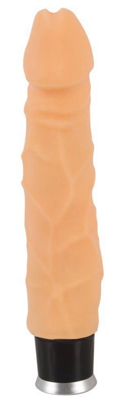 Realistyczny wibrator z cyber skóry sztuczny penis 23 cm
