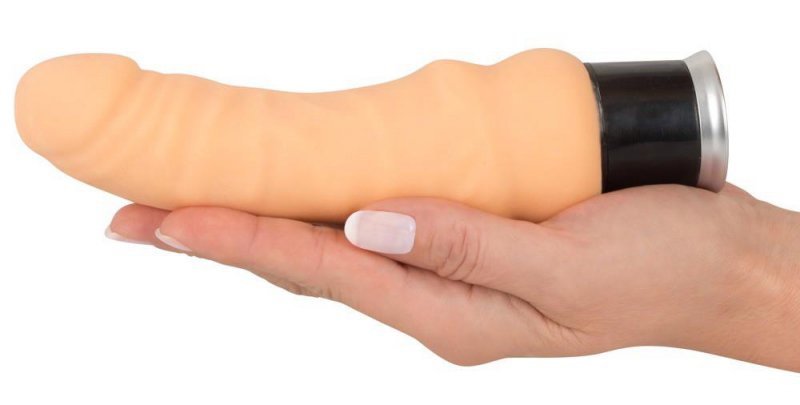 Wibrator o naturalnym wyglądzie sex masażer 20 cm