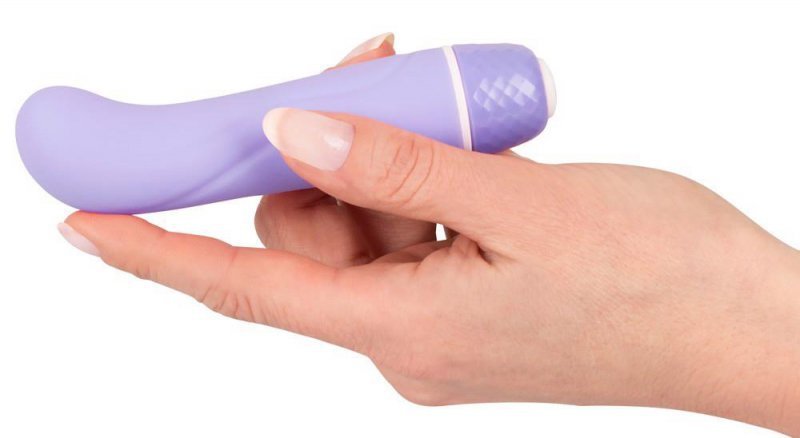 Mini wibrator stymulator punktu g wagina oszaleje fioletowy