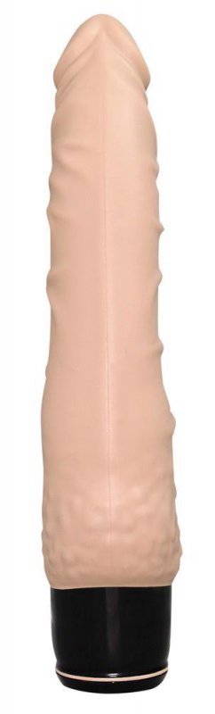 Naturalny zakrzywiony wibrator stymulator punktu g 20 cm