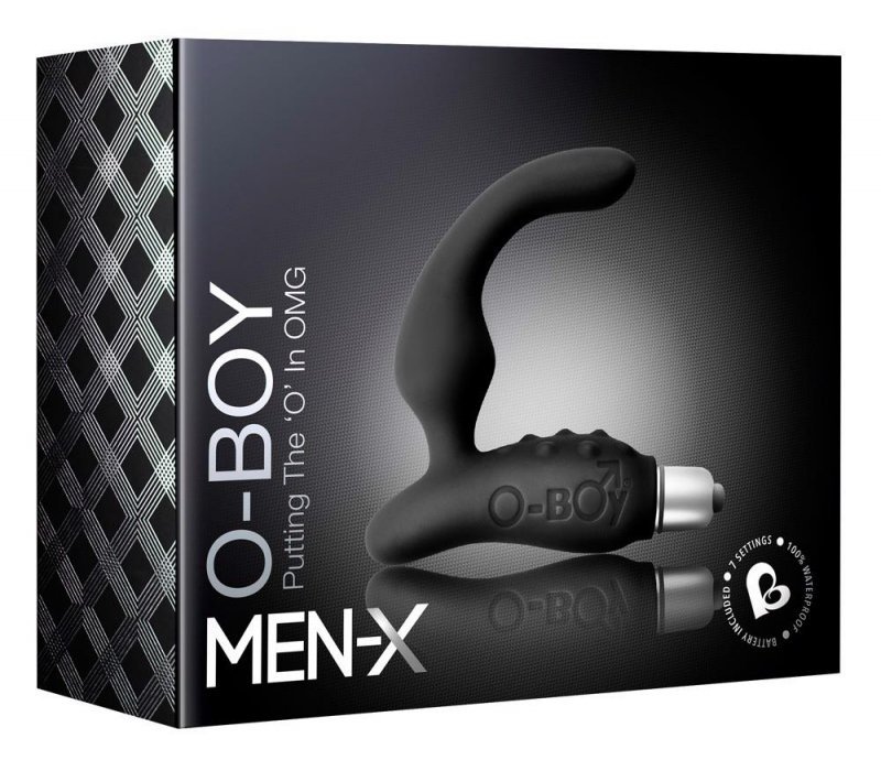 Wibrujący stymulator prostaty masażer analny mocny orgazm