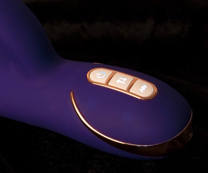 Rabbit skater purple