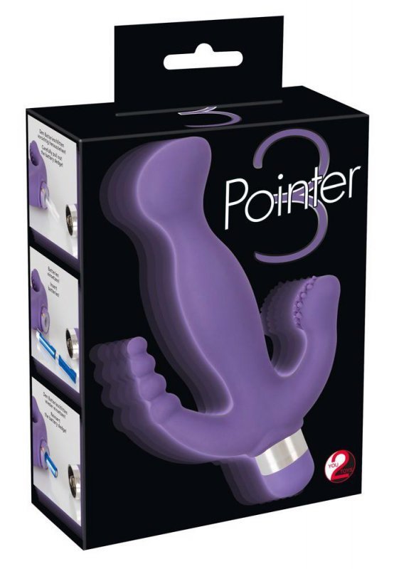 Wibrator stymulator odbytu masażer łechtaczki
