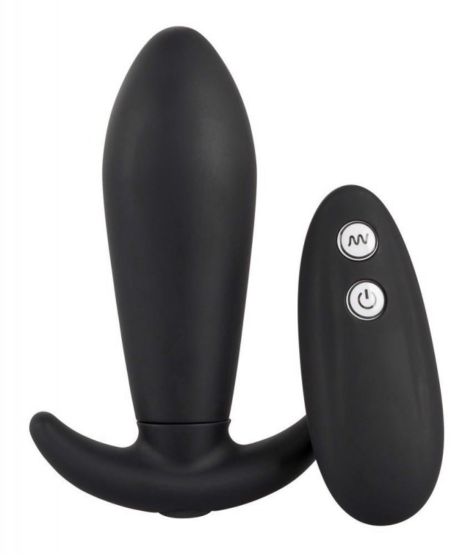 Wibrujący korek analny wtyczka plug penetrator sterowany pilotem