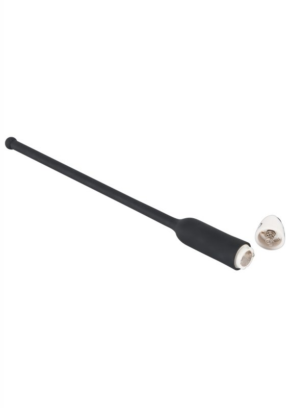 Precyzyjny stymulator prostaty dilator do penisa z wibracjami
