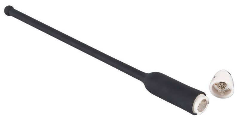 Precyzyjny stymulator prostaty dilator do penisa z wibracjami