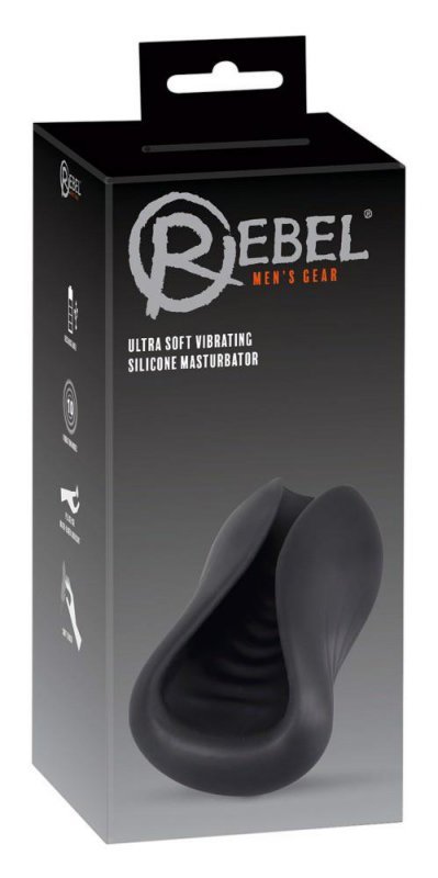 Masturbator ręczny dla mężczyzn z wibracjami usb