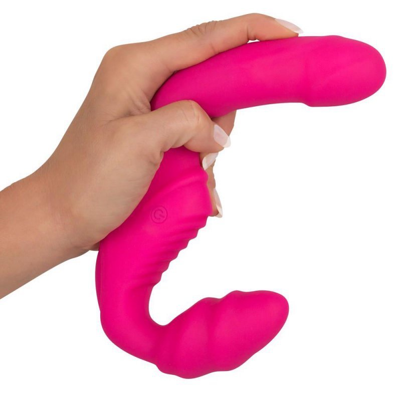 Vibrating strapless strapon 2