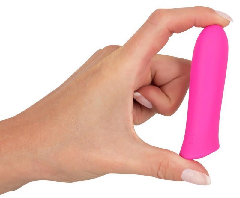 Klasyczny mini wibrator masażer łechtaczki