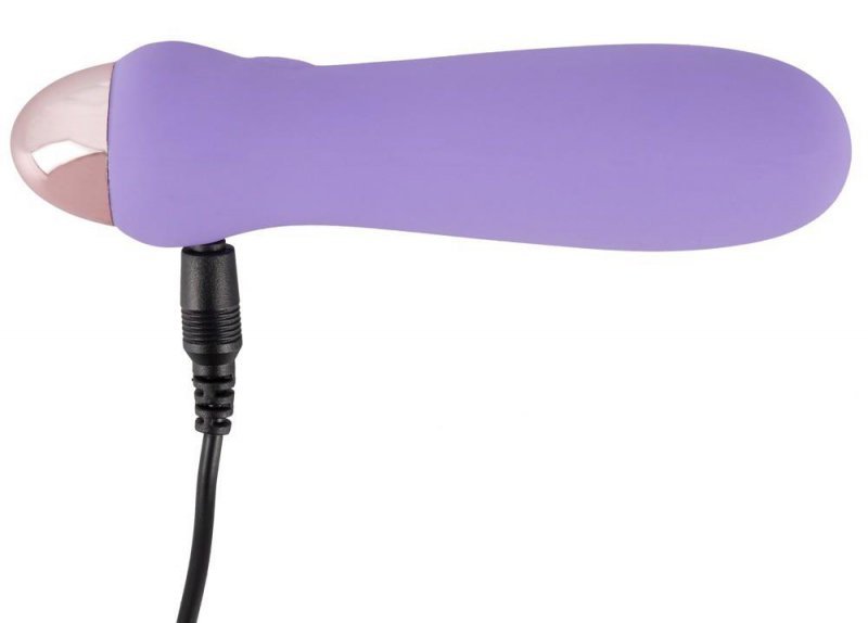 Cuties stylowy poręczny mini wibrator seks masażer fioletowy