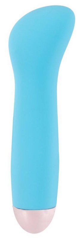 Cuties stylowy poręczny mini wibrator seks masażer niebieski