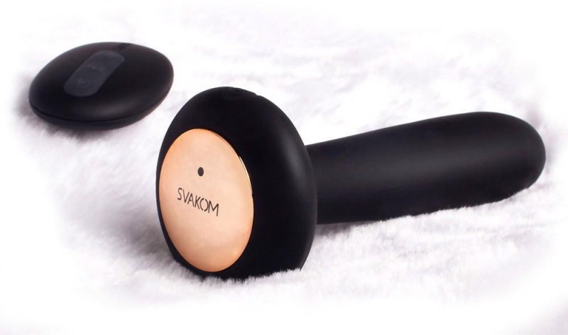 Wibrujący korek analny plug masażer prostaty sterowany pilotem