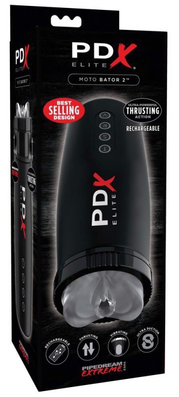 Profesjonalny masturbator męski PDX Elite Motobator 2
