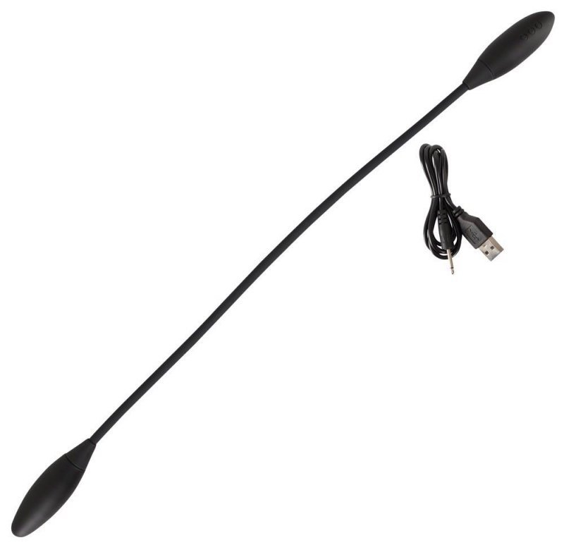 Dwustronny wibrator dla par lesbijek waginalno analny