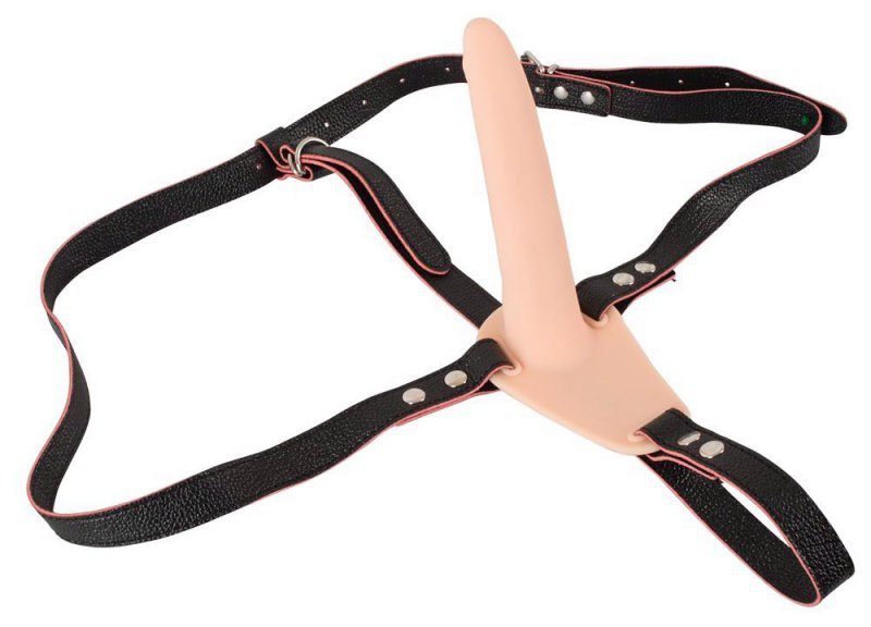 Vibrating strapon