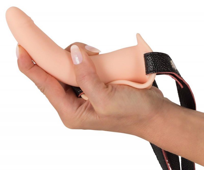 Vibrating strapon
