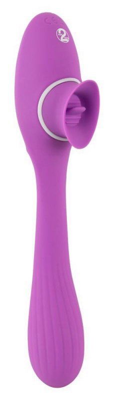 2 Function bendable vibe