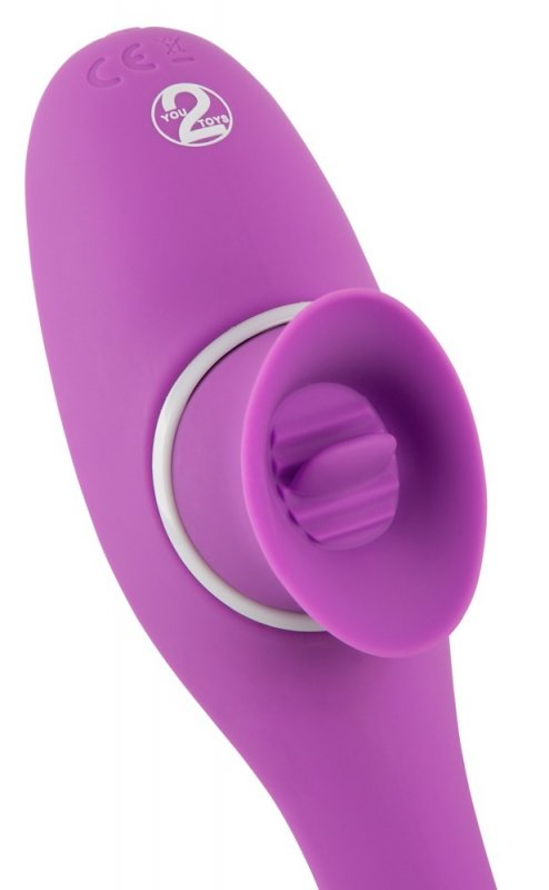 2 Function bendable vibe