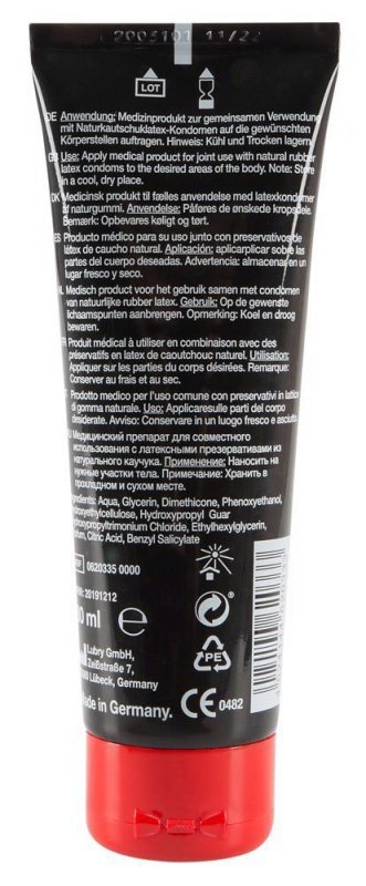 Żel nawilżający lubrykant analny 80 ml