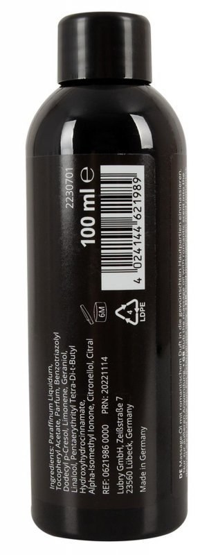 Olejek do masażu erotycznego 100 ml