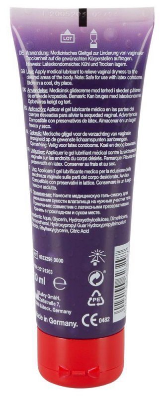Żel hybrydowy do seksu analnego 80 ml