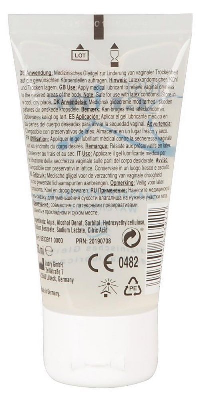 Nawilżający żel intymny 50 ml