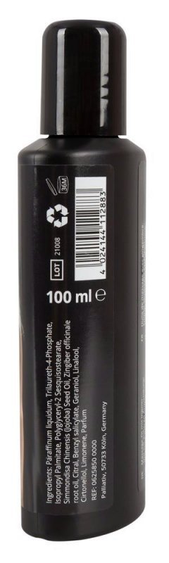 Pobudzający olejek do masażu imbir 100 ml