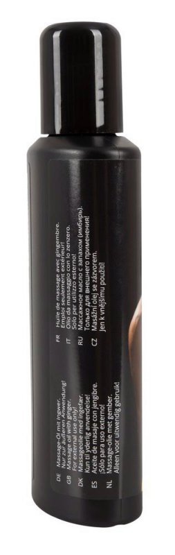 Pobudzający olejek do masażu imbir 100 ml