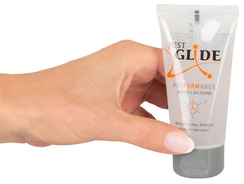 Lubrykant na bazie wody z silikonem 50 ml