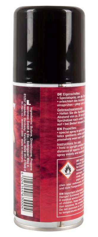 Spray nabłyszczający do lateksu 100 ml