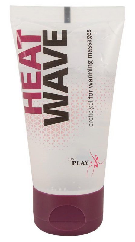 Rozgrzewający lubrykant Just Play Heatwave 50ml