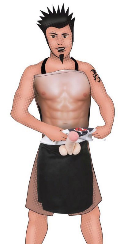 Schürze Chefcock