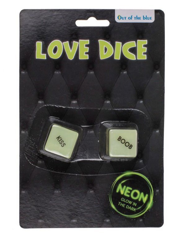 Dice &quot;Glow-in-the-dark&quot; Engl.