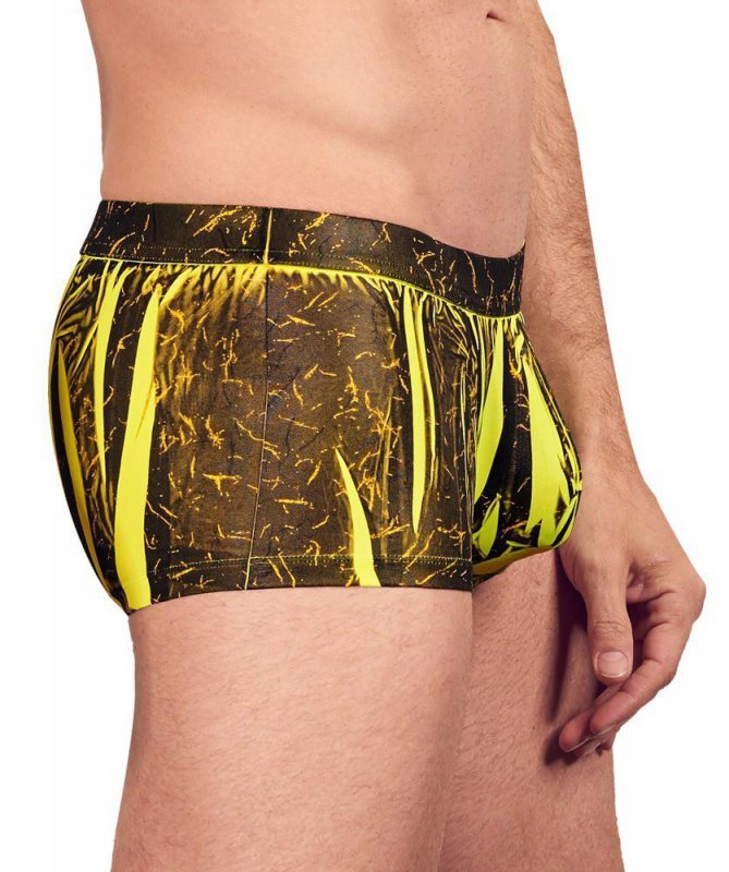 Men's pants neon S