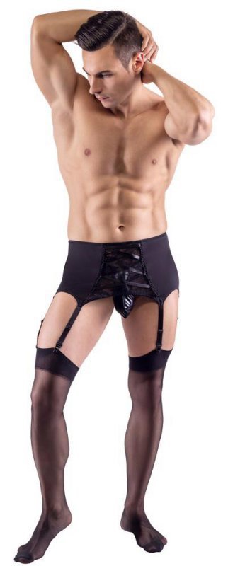 Men's suspender belt S