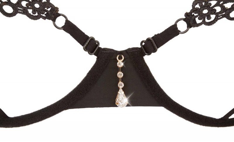 Harness mega sexy zestaw z pasków Cottelli XL