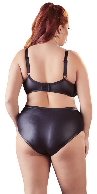 Cottelli seksowny komplet biustonosz + majtki 90E/XL