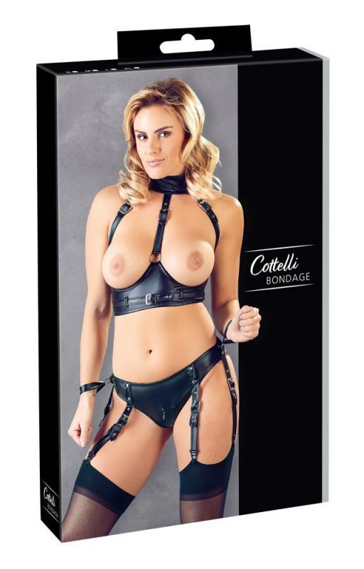Bdsm uwodzicielski zestaw niewolnicy Cottelli M