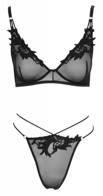 Zmysłowa sex bielizna Cottelli zestaw XL
