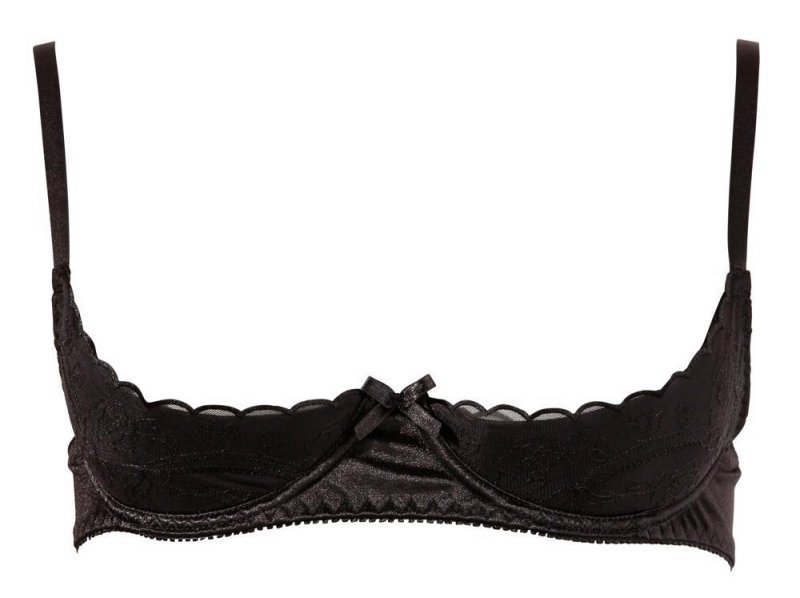 Odkryty sexy biustonosz otwarty Cottelli 80C