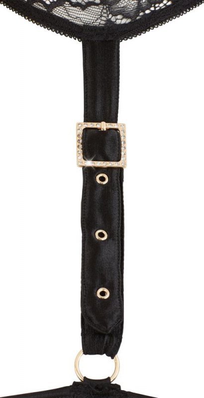Odkryta seksowna bielizna bdsm Cottelli  85D/L