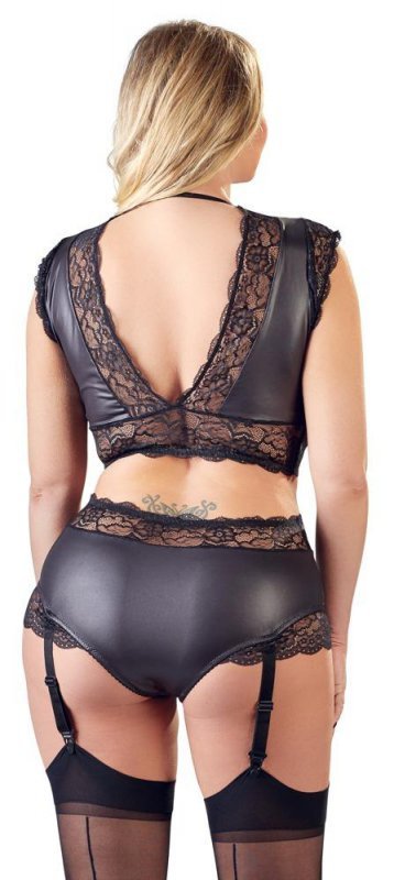 Podniecający zestaw sex bielizny Cottelli XL